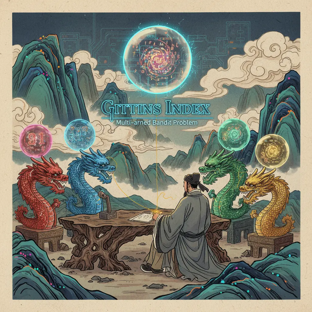 Multi-armed bandit problem - Gittins