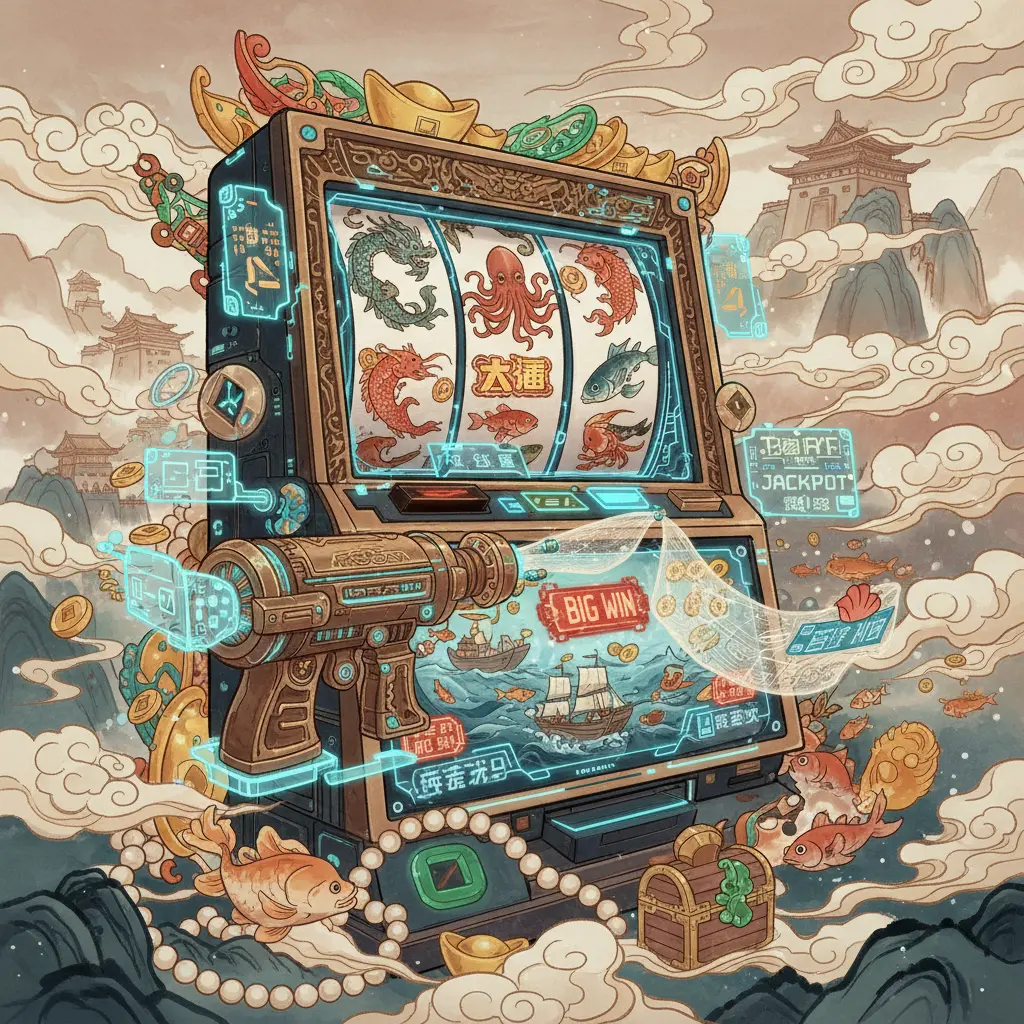 老虎機必贏 - 捕魚機遊戲