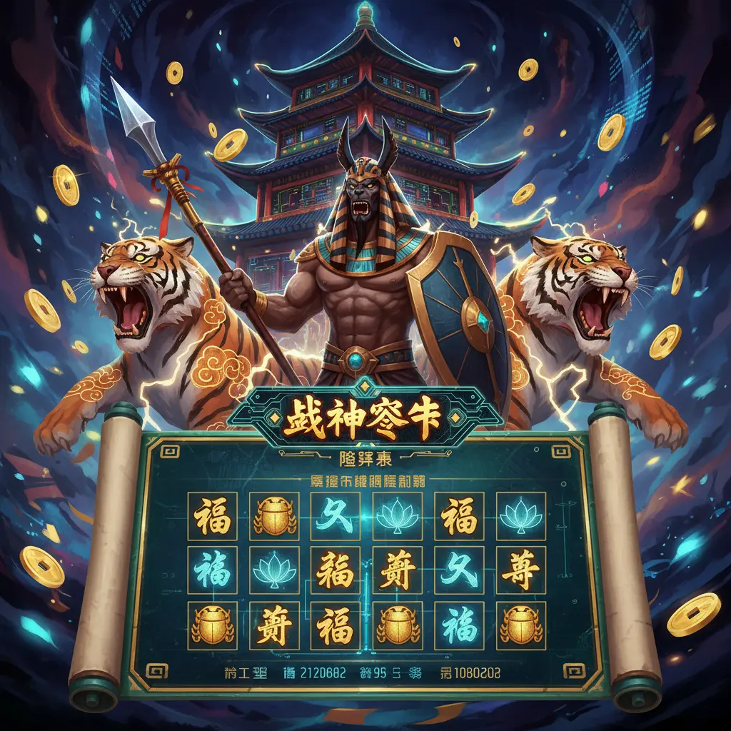 老虎機賠率表 - 戰神賽特