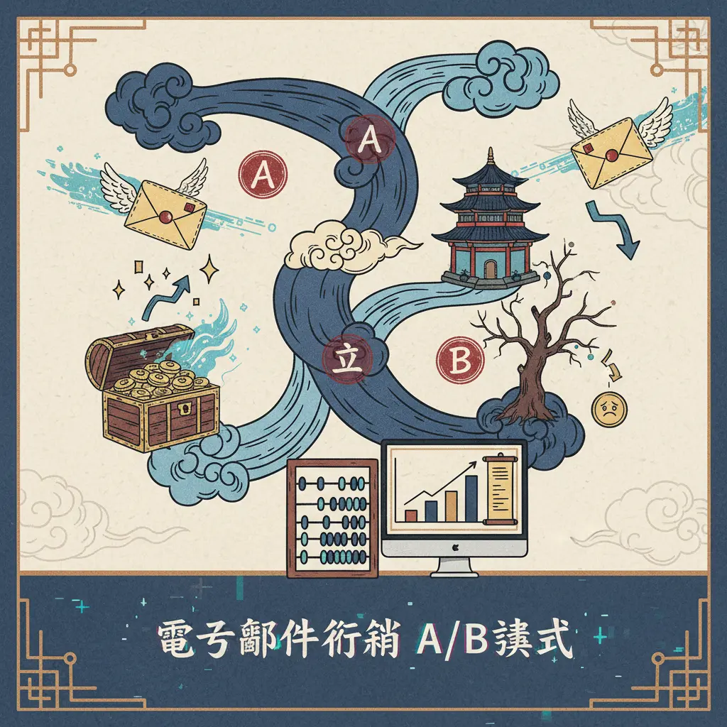 A/B測試 - 電子郵件行銷