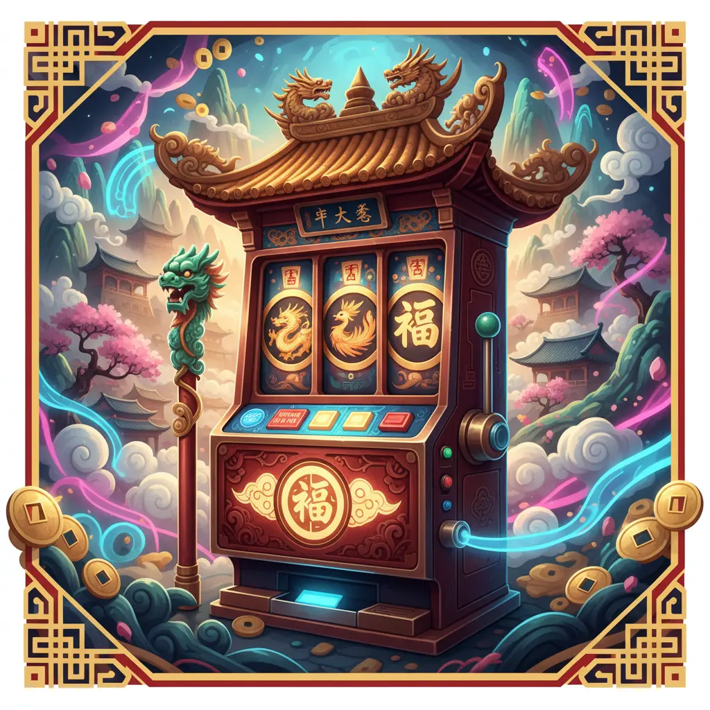 拉霸機 - 角子機