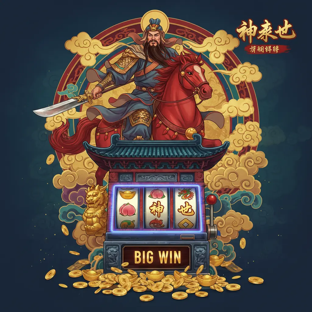 老虎機遊戲主題 - 神來也