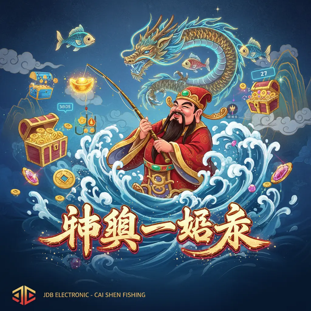 JDB電子-財神捕魚 - 捕魚一路發