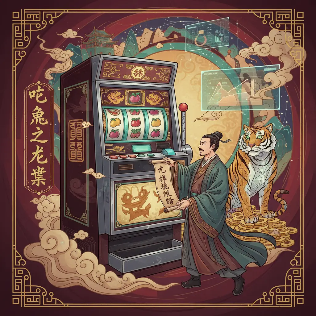 老虎機攻略 - 吃角子老虎機