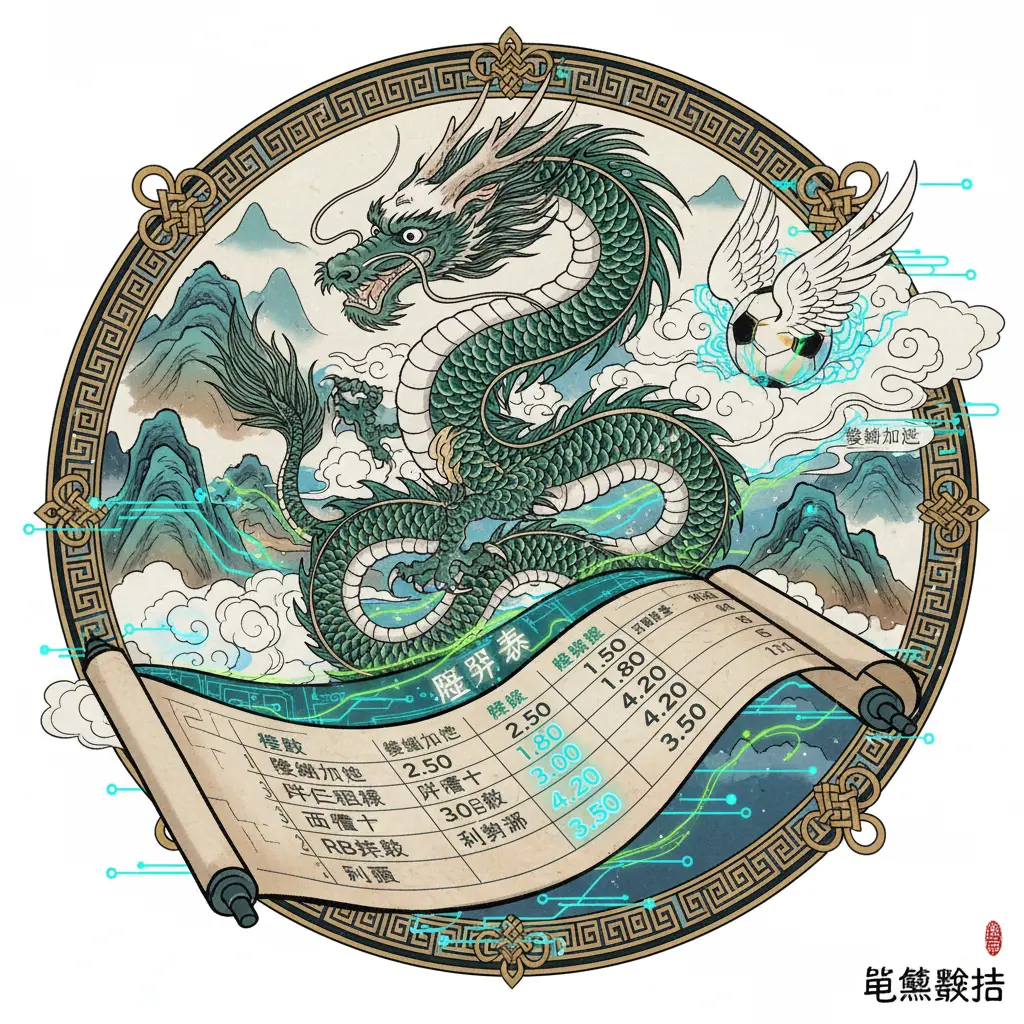 賠率表 - 慕遜加柏