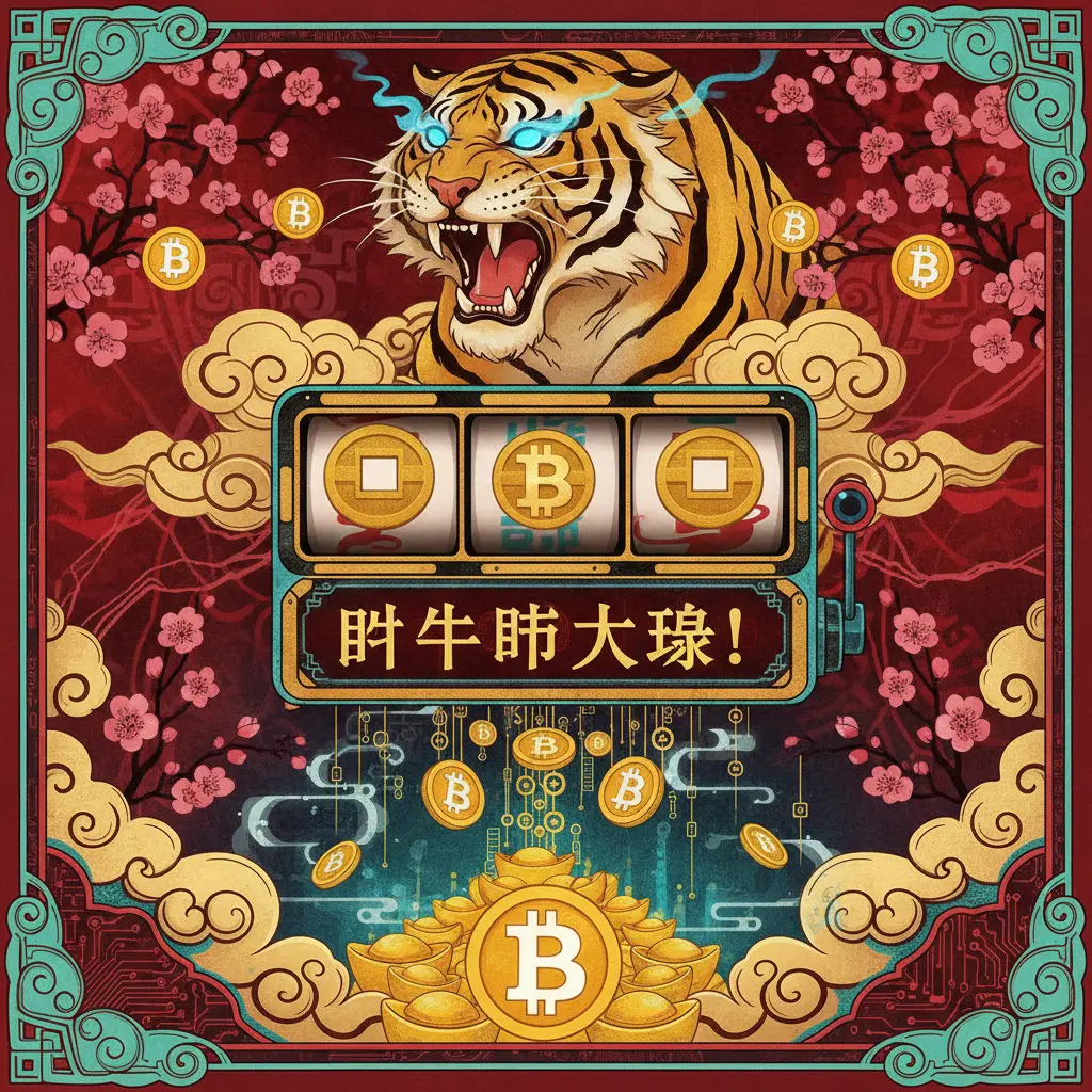 老虎機遊戲獎金 - 比特幣
