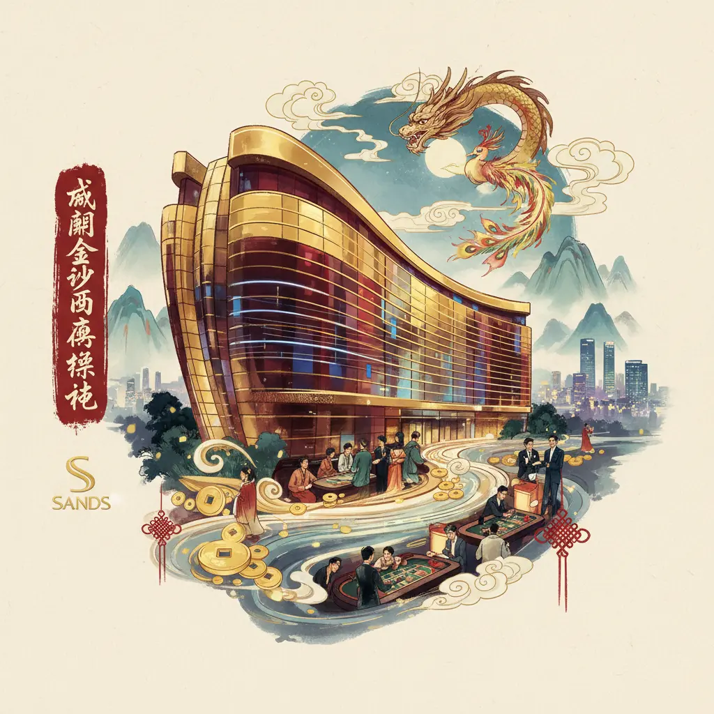 賭場 - 澳門金沙酒店娛樂城