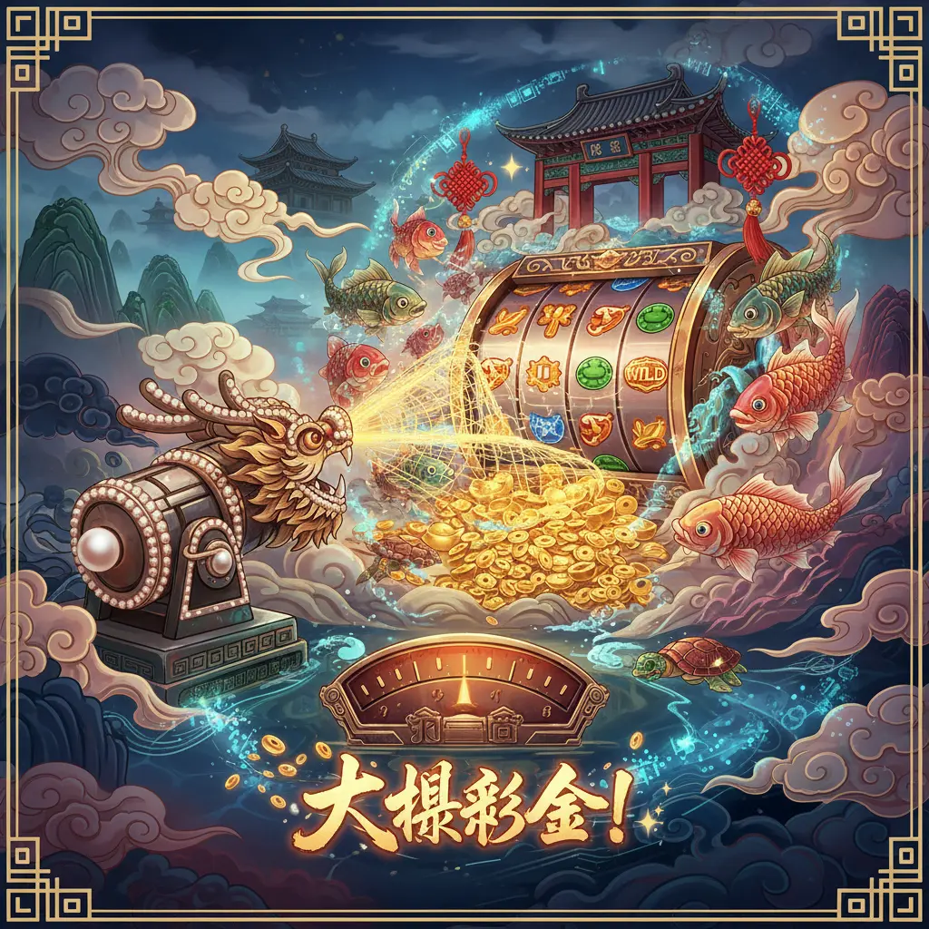 老虎機遊戲彩金 - 捕魚機