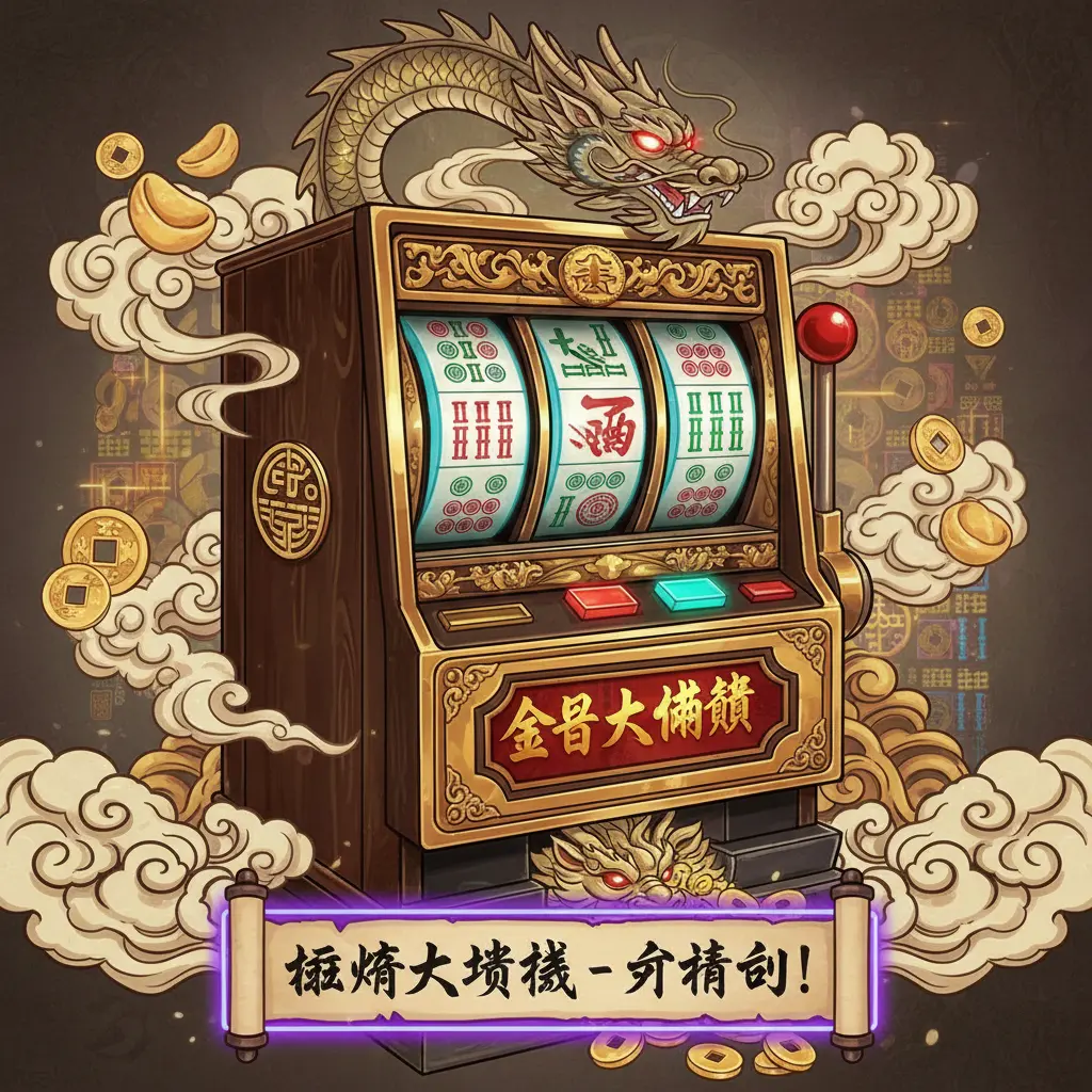 吃角子老虎機玩法 - 麻將遊戲