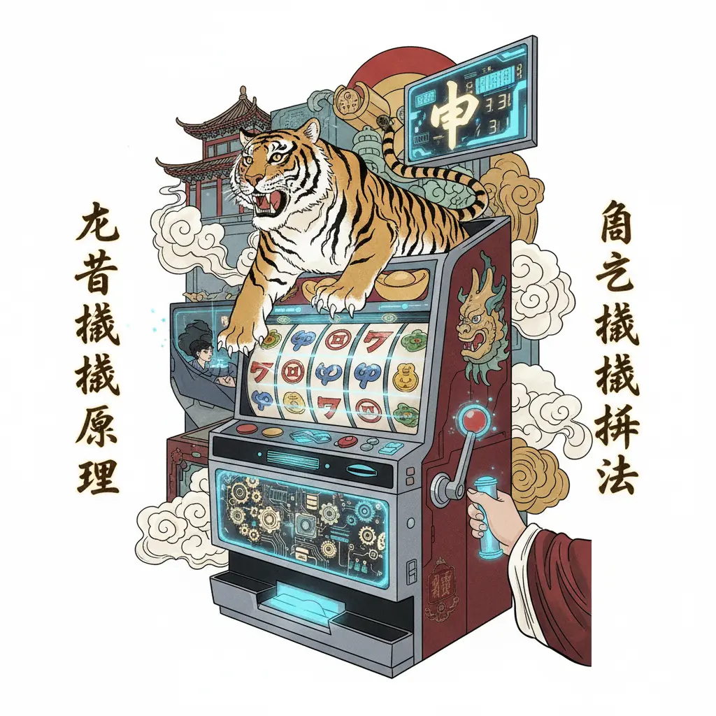 角子機玩法 - 老虎機原理