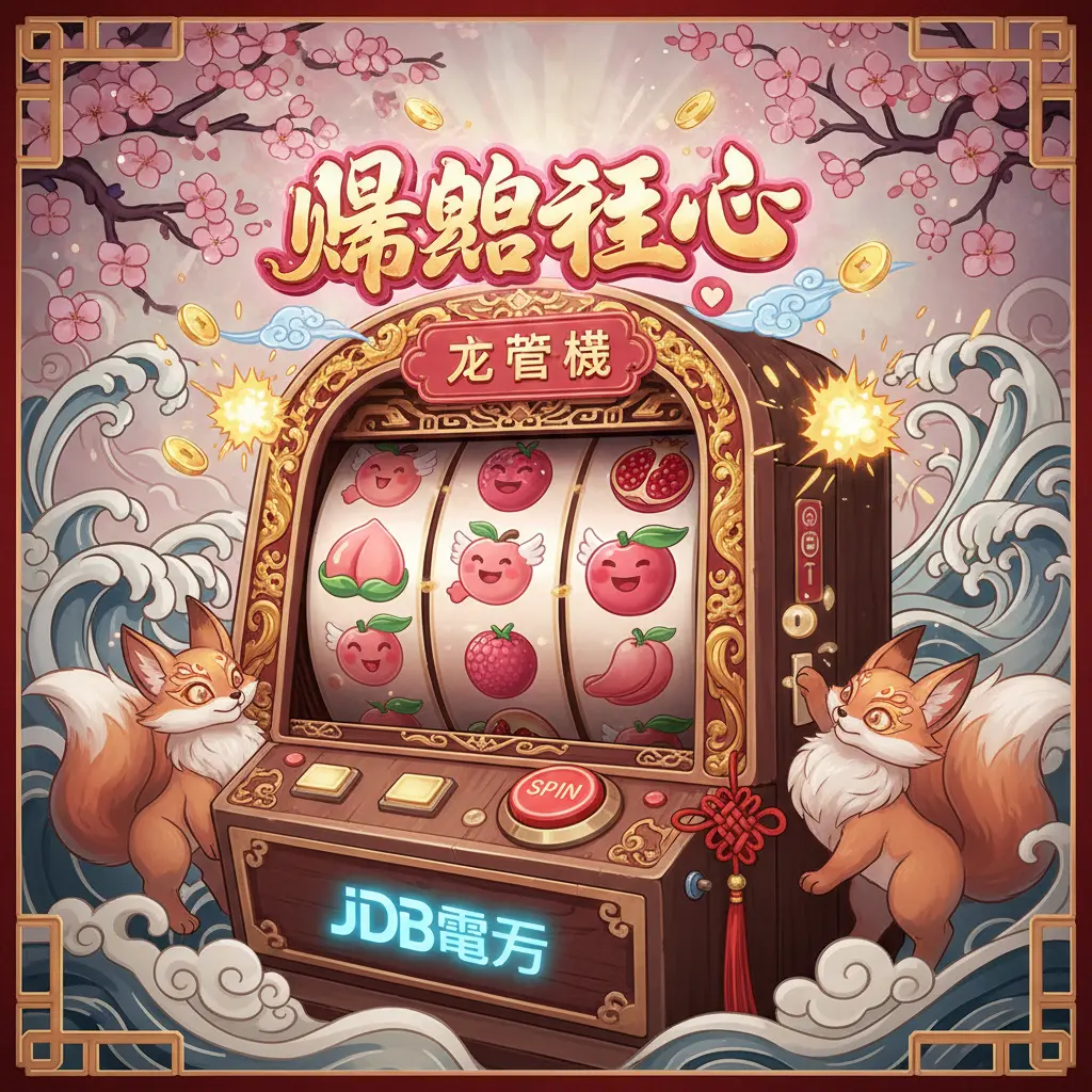 JDB電子-爆爆甜心 - 老虎機