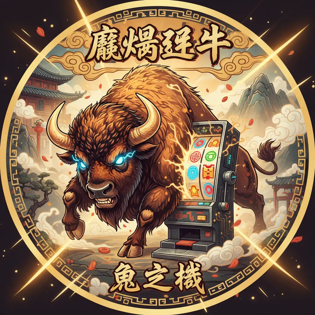 角子機 - 瘋狂野牛