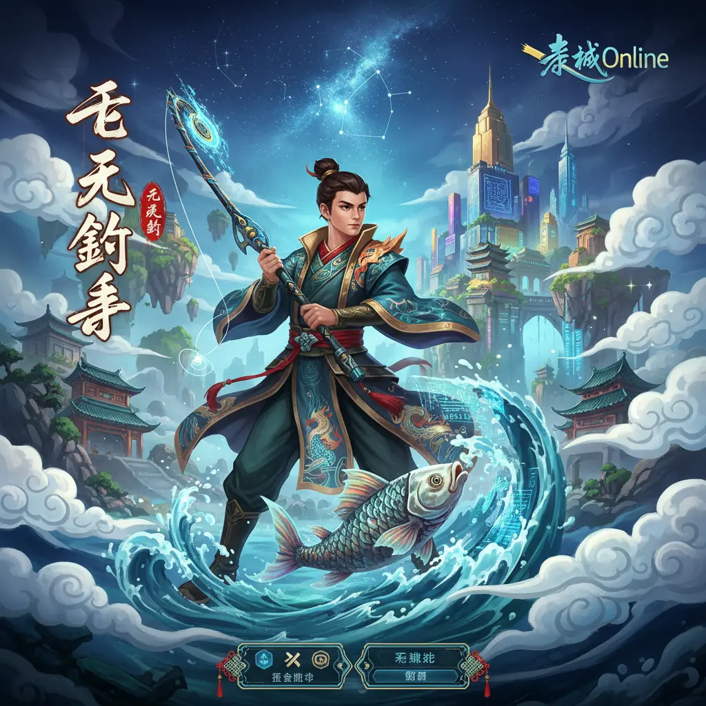 星城Online - 天才釣手