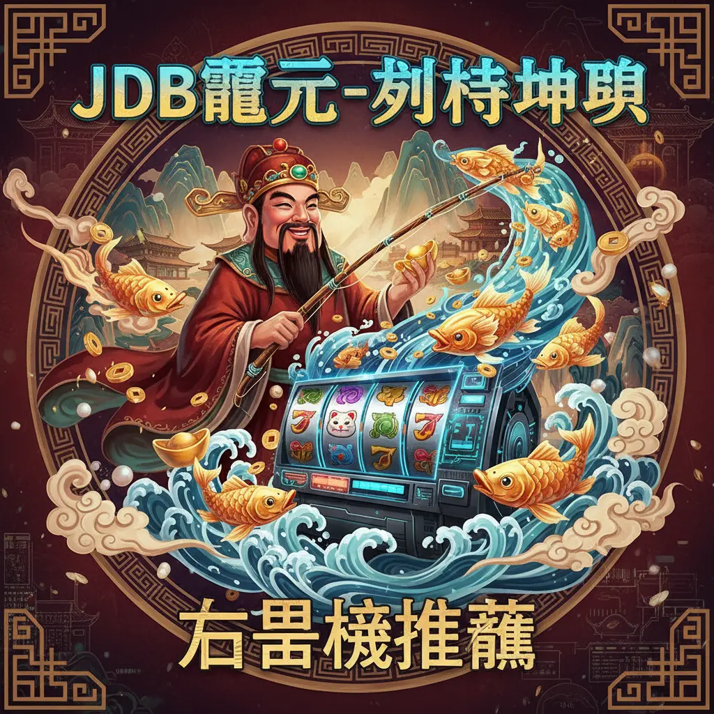 老虎機推薦 - JDB電子-財神捕魚