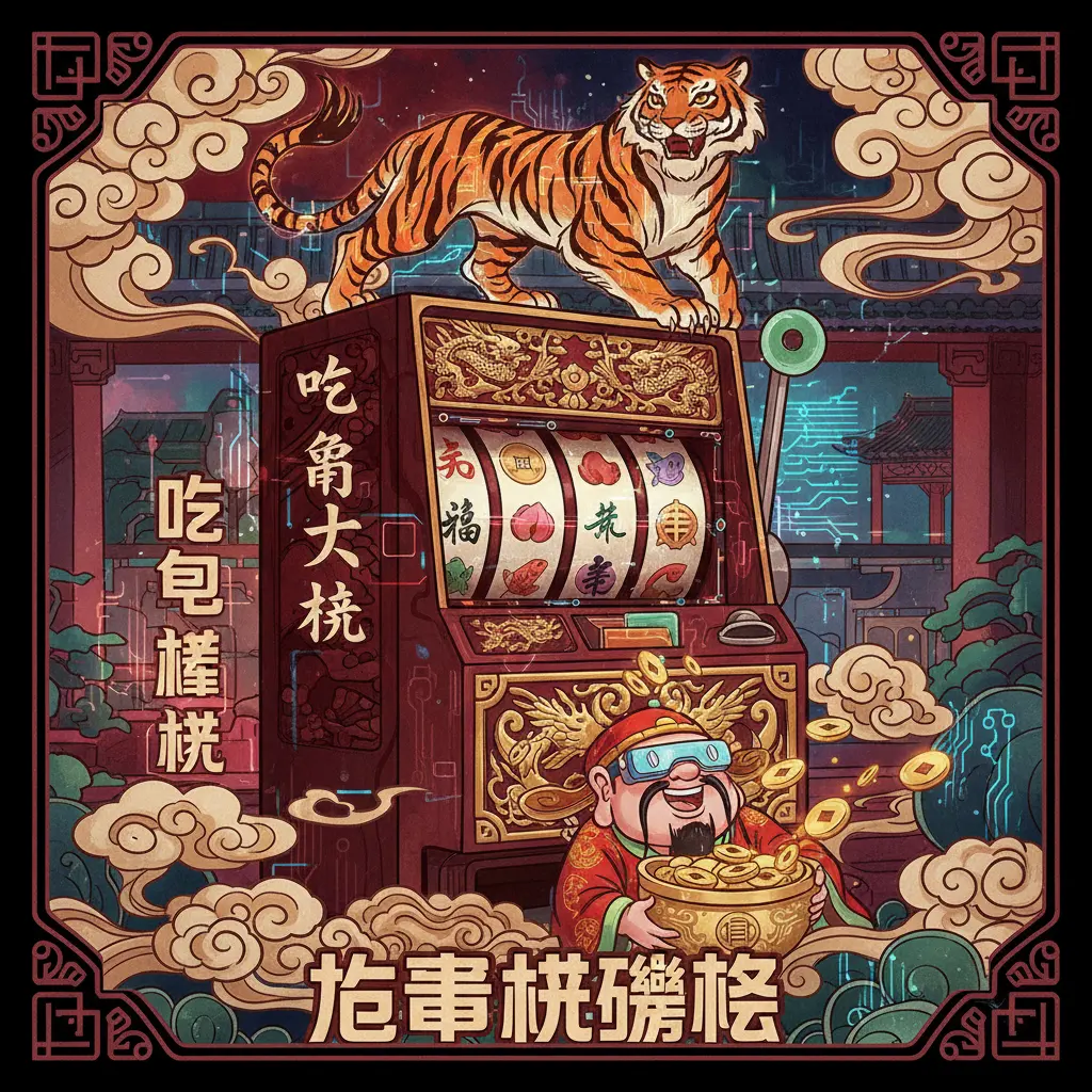 老虎機遊戲 - 吃角子老虎機