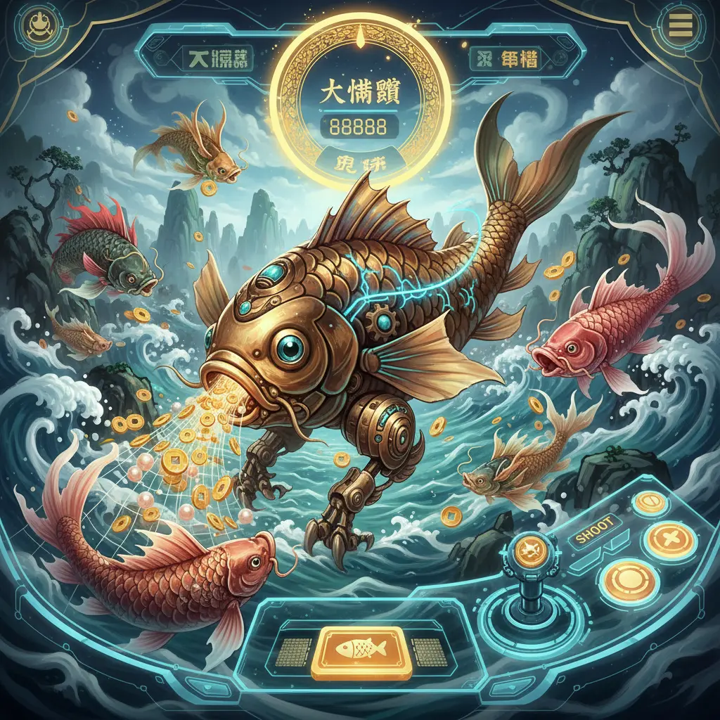 捕魚機 - 魚機
