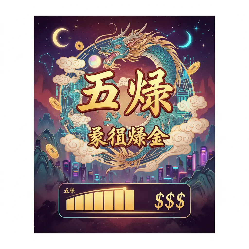 累積獎金 - 五獎