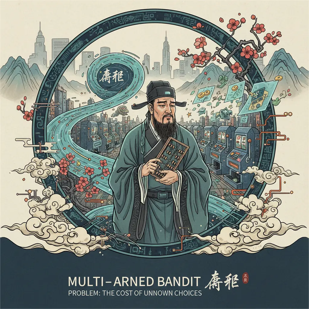 Multi-armed bandit problem - Regret