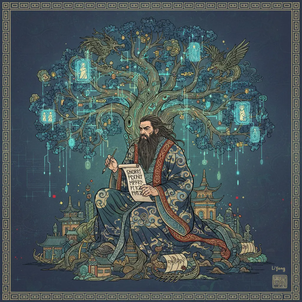 Yggdrasil - Sturluson